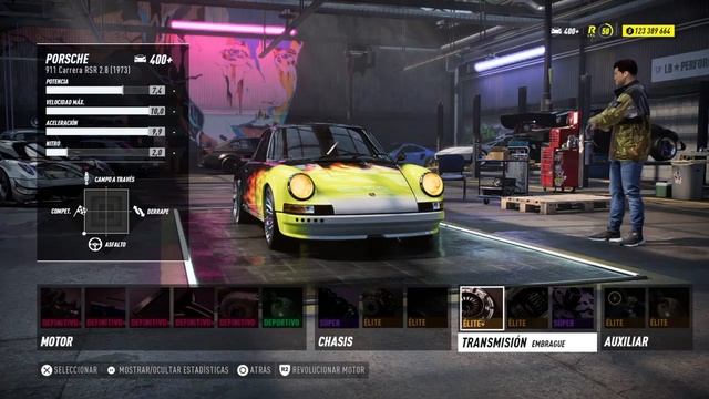 NFS Heat - Reglaje/Setup Porsche 911 RSR 2,8l '73- NFS Heat El Mejor Motor [dinero,money,reputacion смотреть онлайн