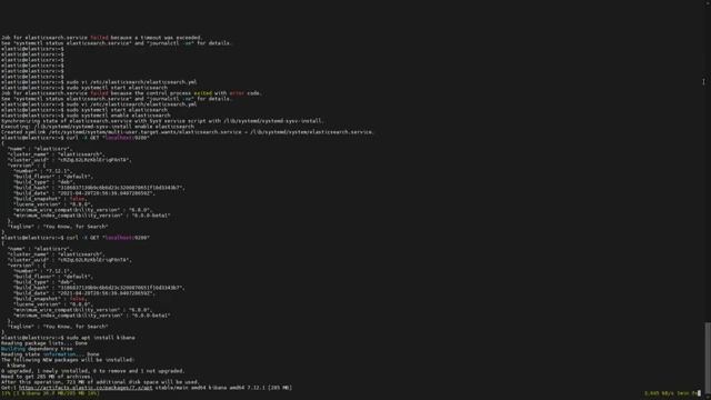 Implementación de ELK Stack | Elasticsearch, Logstash, Kibana. смотреть онлайн