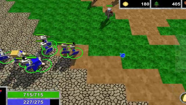 я нашёл Blocky story war Land как Warcraft 3 😱😱