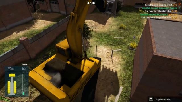 Construction Machines Simulator 2016 | Excavator Wheelie! смотреть онлайн