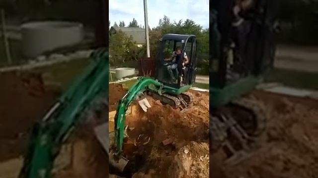Аренда мини-экскаватора Минск. смотреть онлайн