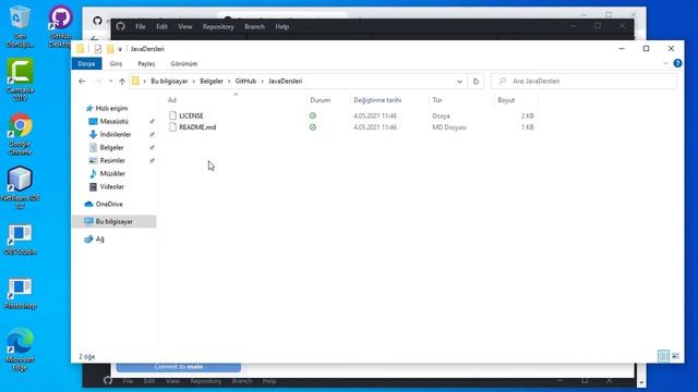 Github Desktop Nasıl Kullanılır? Repository Oluşturma ve Proje Yükleme | Part 2 смотреть онлайн