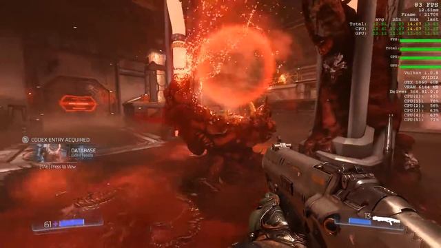 GTX 1060 | DOOM [FX 6350] Vulkan API смотреть онлайн