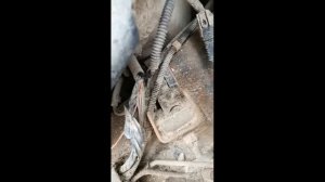 Надоела гирлянда BAS ESP ETS ABS или замена заднего левого датчика АБС на w163