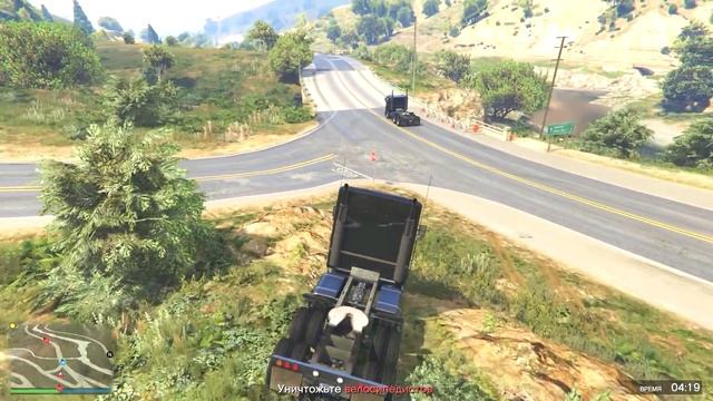 ЛУЧШЕ НЕ ОГЛЯДЫВАЙСЯ, ТАМ КАПЕЦ!!! GTA ONLINE!!! (УГАР, ЭПИК В ГТА 5 ОНЛАЙН) смотреть онлайн