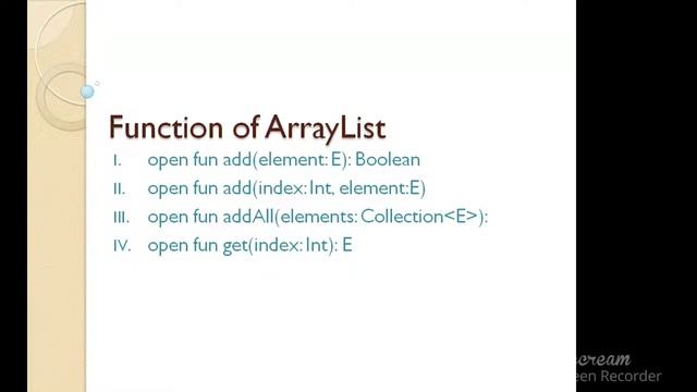 ArrayList in Kotlin Android | Urdu\Hindi | BJM смотреть онлайн
