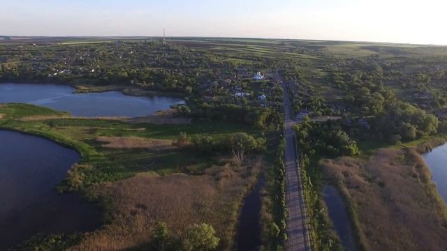 пгт. Петрово. Полеты под музыку.