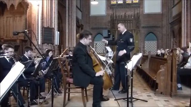 Friedrich Gulda: Konzert für Violoncello und Blasorchester - I. Satz - Jörg Ulrich Krah - Video смотреть онлайн