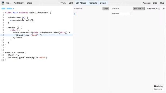 React Workshop Episode 5 - Using Refs смотреть онлайн