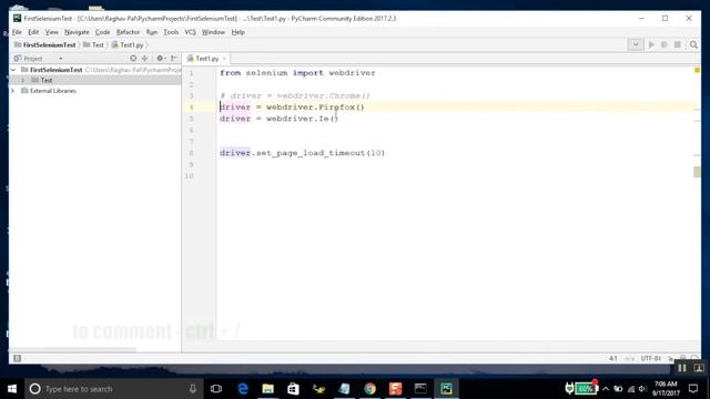 Selenium Python Beginner Tutorial - Learn Selenium Python in one video | Step by Step смотреть онлайн