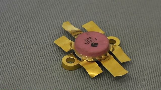 Обзор Транзистор КТ931А СССР 1986 год смотреть онлайн