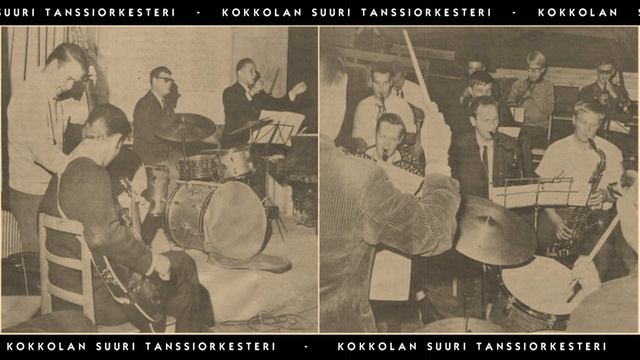 Kokkolan Suuri Tanssiorkesteri - Satin Doll смотреть онлайн