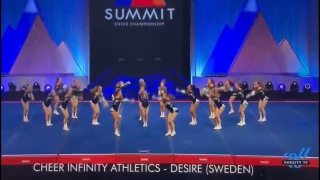 Cheer Infinity Athletics Desire? the summit 2023 dag 2????️ смотреть онлайн