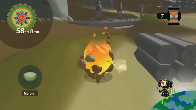 Katamari Forever PS3 (GamePlay) смотреть онлайн