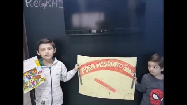 3° anos - Fora Dengue! смотреть онлайн