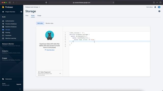 Firebase v8 Storage in React | Upload Files to Cloud смотреть онлайн