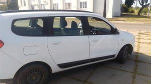 Renault Lodgy 2013 Рено Лоджи