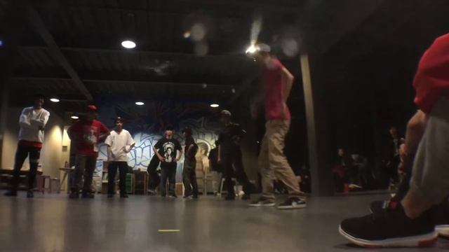 PingTung Forece Jump Jump Game Vol.5 OT Battle - Bboy soul vs 曾瑜 смотреть онлайн
