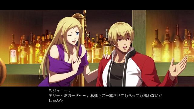 【KOF15】MOW餓狼チーム　エンディング【GAROU MOW TEAM story ending】 смотреть онлайн