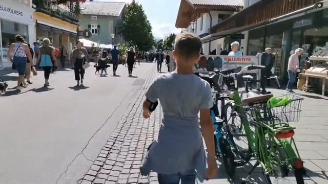 Отдых в горах Германии Urlaub In Den Bergen путешествие