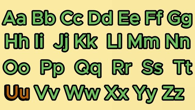 Английский алфавит смотреть онлайн