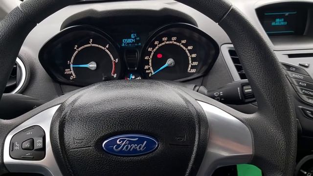 FORD FIESTA 1.6 DIESEL EURO 5