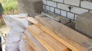 Захват для керамзитобетонных блоков