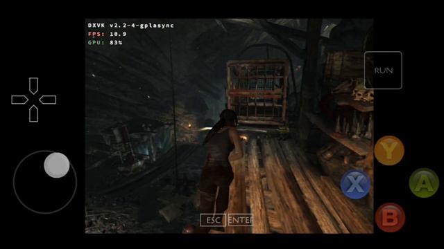 Tomb Raider GOTY (Windows) on Android | Box64Droid | Poco X3 Pro смотреть онлайн