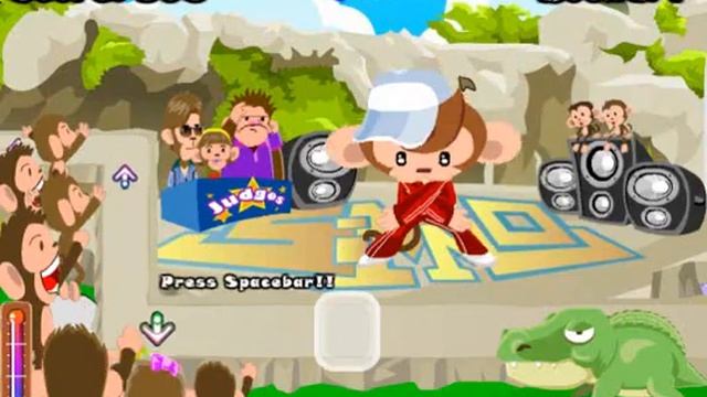 Dance Monkey Dance - Flash Game - Casual Gameplay смотреть онлайн