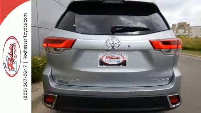 New 2017 Toyota Highlander Rochester, MN #S46577 - SOLD смотреть онлайн