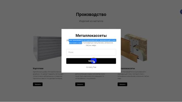 Делаем один гибкий popUp для нескольких продуктов в Tilda смотреть онлайн