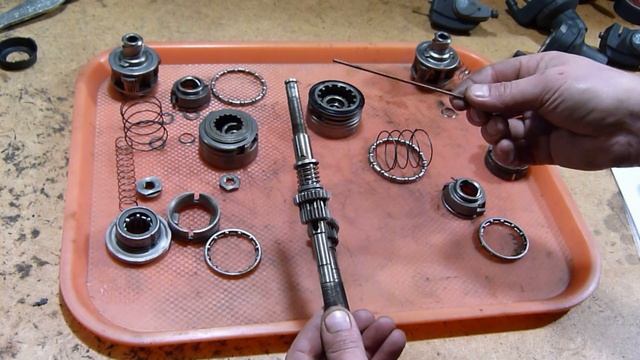 Sachs spectro 5. Зачем резьба на шпильке? смотреть онлайн