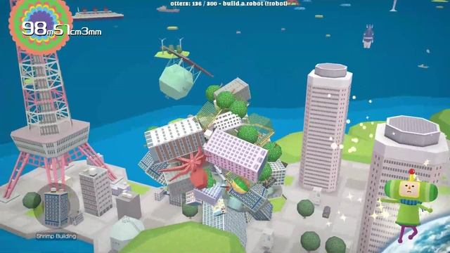 Katamari Damacy Reroll 1080p/60fps - Make The Moon смотреть онлайн
