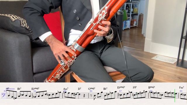Giant Steps John Coltrane Saxophone Solo on Bassoon (Deluxe) смотреть онлайн