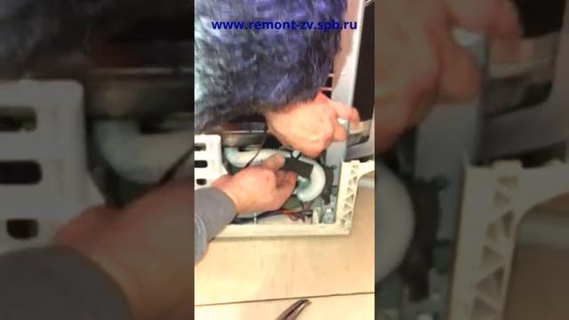 Часть 4 Ремонт посудомоечных машин www.remont-zv.spb.ru смотреть онлайн