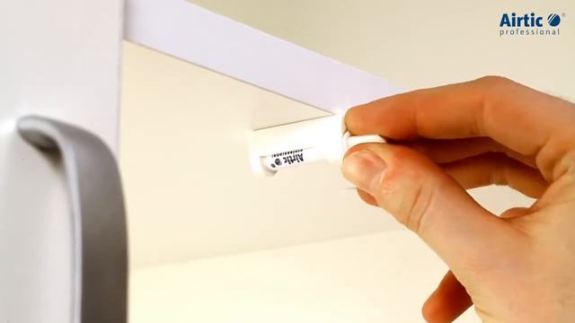 Демпфер врезной пневматический, Airtic: Ø 8 мм, L=35 мм смотреть онлайн