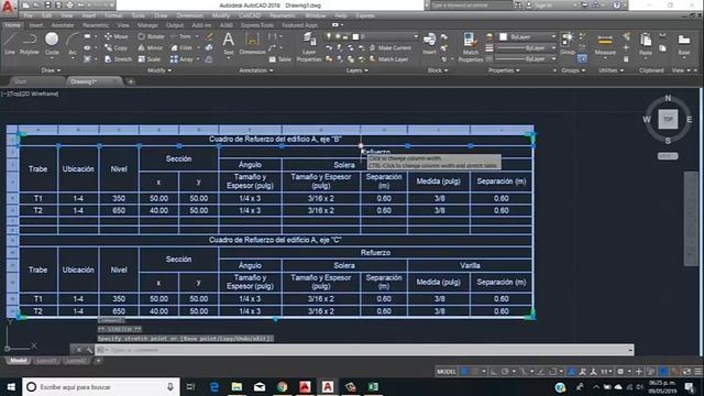 EXPORTAR E IMPORTAR TABLAS DE EXCEL A AUTOCAD 2018 смотреть онлайн