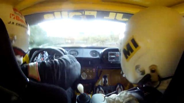 Rallye Terre de Vaucluse 2013 - ES10 (à vue) - JA Courchet / M. Faraut - Escort MK1 TWIN CAM 1968 смотреть онлайн