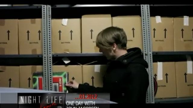One day with John Jacobsen - Night Life Хабаровск смотреть онлайн