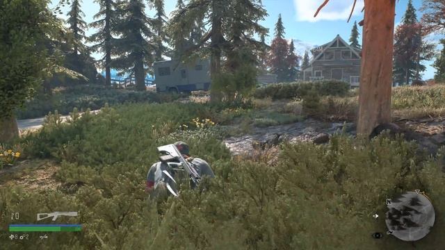 [4K HDR] DAYS GONE - PS4 Pro (Hard / 100% / Exploration) Walkthrough part 45 - Free Roaming смотреть онлайн