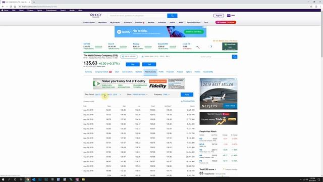 How To Download Price Data from YahooFinance смотреть онлайн