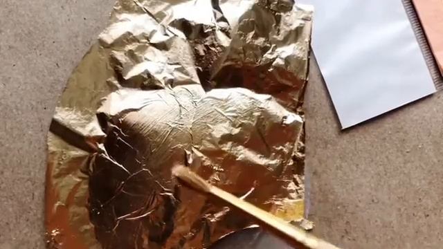 Золотая поталь и ракушка смотреть онлайн