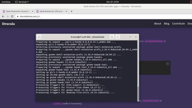 2 Installing Dracula Theme смотреть онлайн