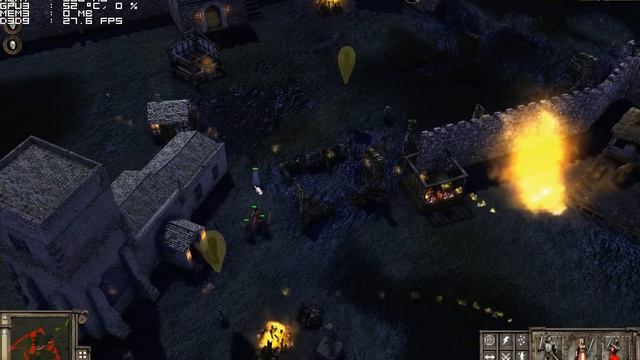 Stronghold 3 тест GPU смотреть онлайн