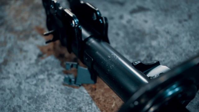 Замена передних амортизаторов NIssan смотреть онлайн