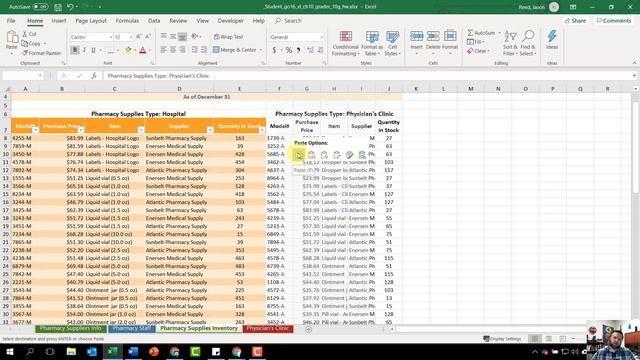 OLD - Excel Chapter 10 Grader Project Walkthrough смотреть онлайн