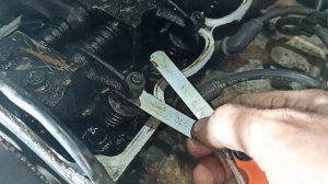 Регулировка клапанов Шевроле Авео Т 200 2006 г.