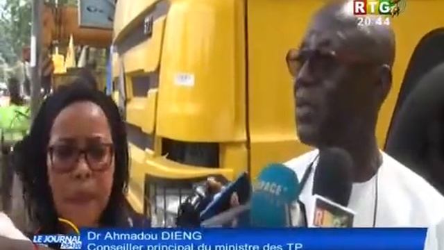 DEMARRAGE TRAVAUX DE LA ROUTE PONT 8 NOVEMBRE-BELLE VUE смотреть онлайн