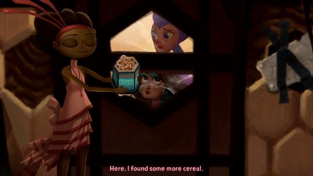 Let's Play Broken Age - Chapter 18: I feel really, really good about that pattern. смотреть онлайн