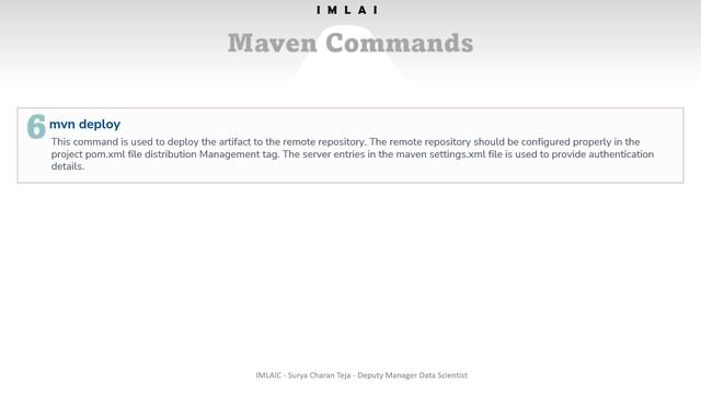 05Part2 02 Hands On Maven смотреть онлайн